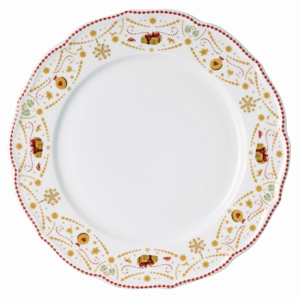 Hutschenreuther Christmas Love Teller 27cm flach