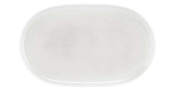 Seltmann Sento Home Aura white Teller/Servierplatte oval 33x20 cm