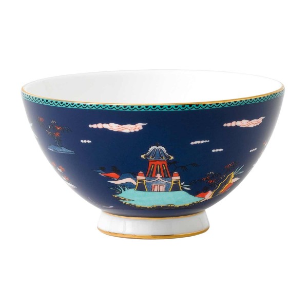 Wedgwood Wonderlust Schale Blue Pagoda (23898) 11 cm