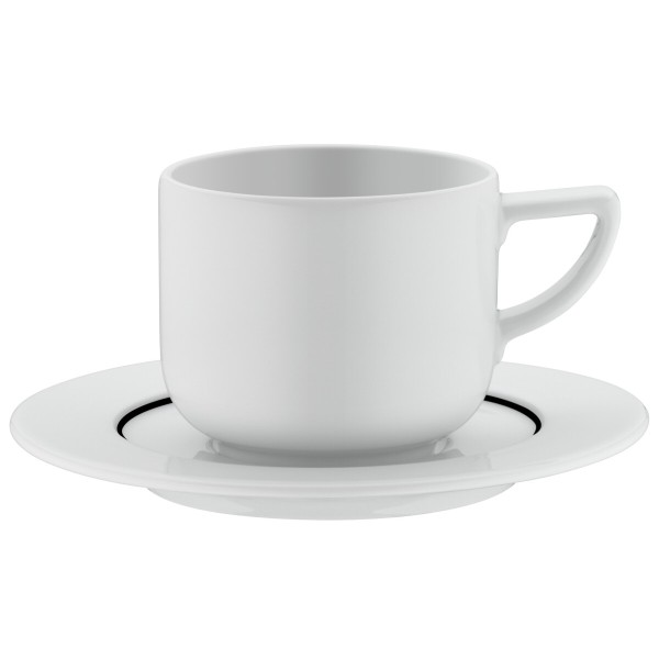 WMF Michalsky Tableware 0650839440 Tee-/Kaffeetasse mit Untertasse
