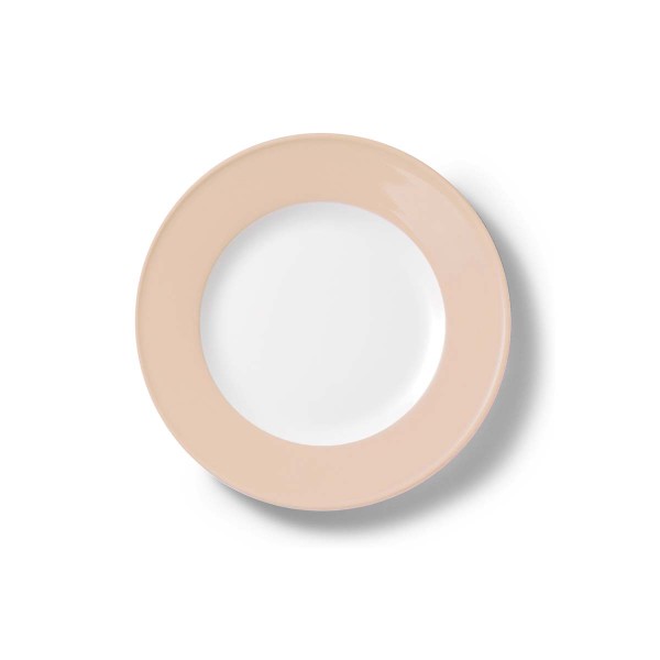Dibbern Solid Color 2002100064 Peach Teller flach 21 cm Fahne