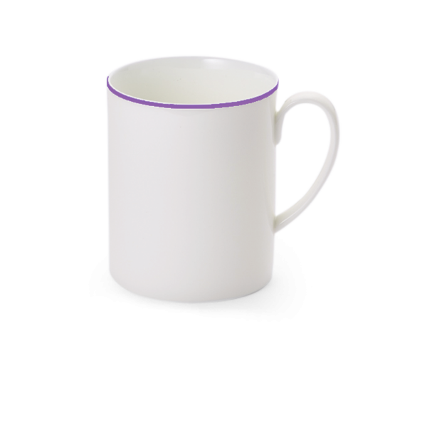 Dibbern Simplicity 0214912509 Becher mit Henkel zyl. 0,45 l - Flieder