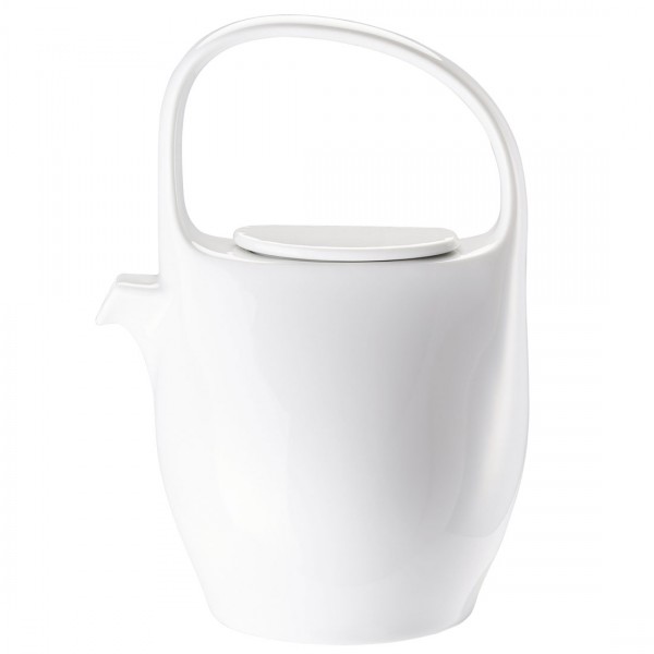 Rosenthal Junto Weiss Teekanne 6 Personen 1,3 l