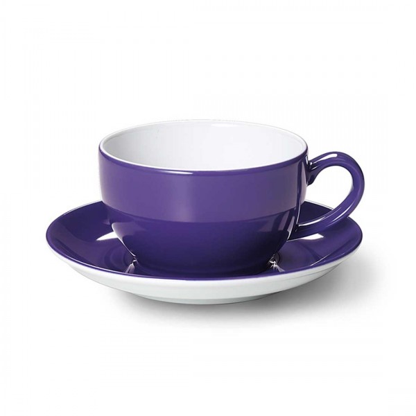 Dibbern Solid Color violett Cappuccino-Obere (20 112 000 33) 0,3 l