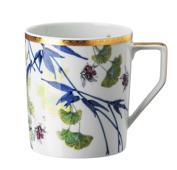 Rosenthal Heritage Turandot white Becher mit Henkel