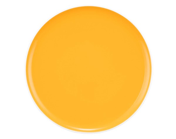 Seltmann Sento Home Pure Colors Mango Orange Frühstücksteller rund 21,5 cm