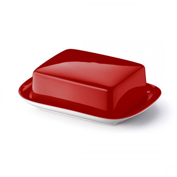 Dibbern Solid Color 2018800017 Paprika Butterdose