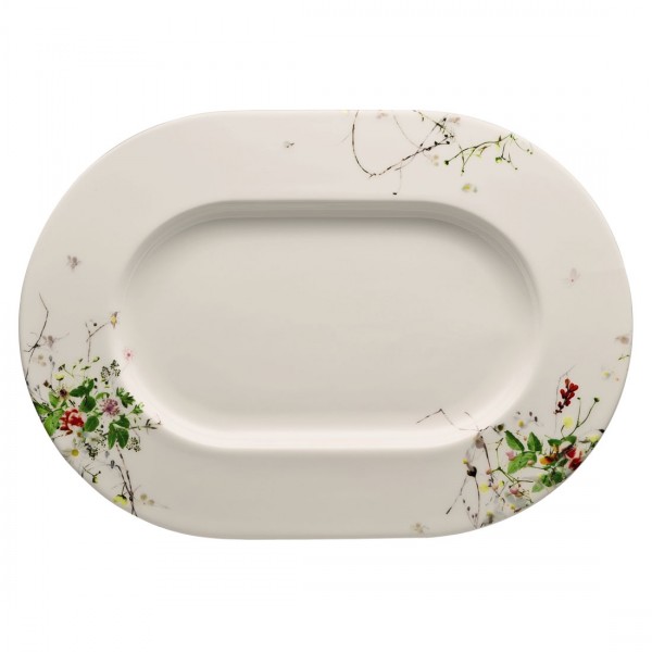 Rosenthal Brillance Fleurs Sauvages Platte 34 cm