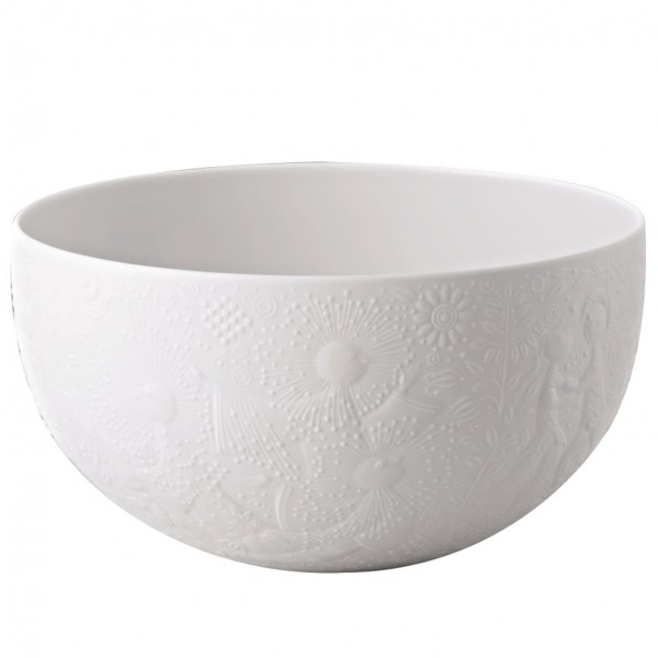 Rosenthal Studio Line Zauberflöte weiß Schüssel mittel 19 cm / 2,10 Ltr.