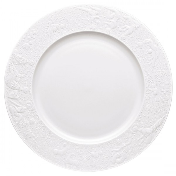 Rosenthal Studio Line Zauberflöte weiß Platte rund 32 cm