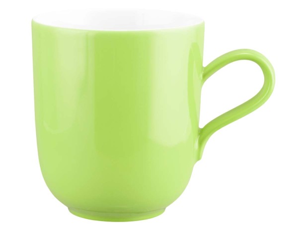 Seltmann Liberty Pure Colors Lime Green Becher mit Henkel 0,40 l