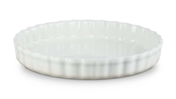 Le Creuset Steinzeug 71120287160001 Tarteform 28cm 2,1L - Meringue