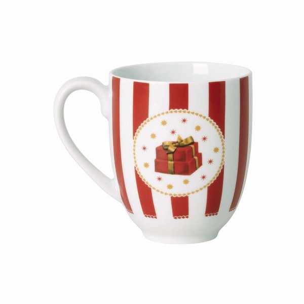 Hutschenreuther Christmas Love Rot Becher mit Henkel 0,4l