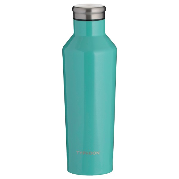Typhoon Pure Colour 1401.854 Isolierflasche aus Edelstahl 500ml - Türkis