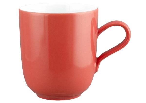 Seltmann Liberty Pure Colors Flamingo Red Becher mit Henkel 0,40 l