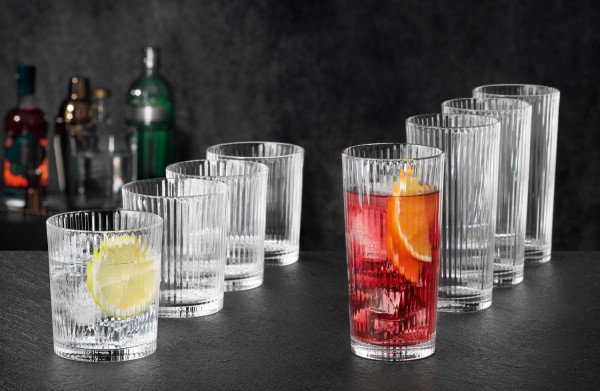Nachtmann Aperitivo 106801 Becher-Set 4+4 im Geschenkkarton
