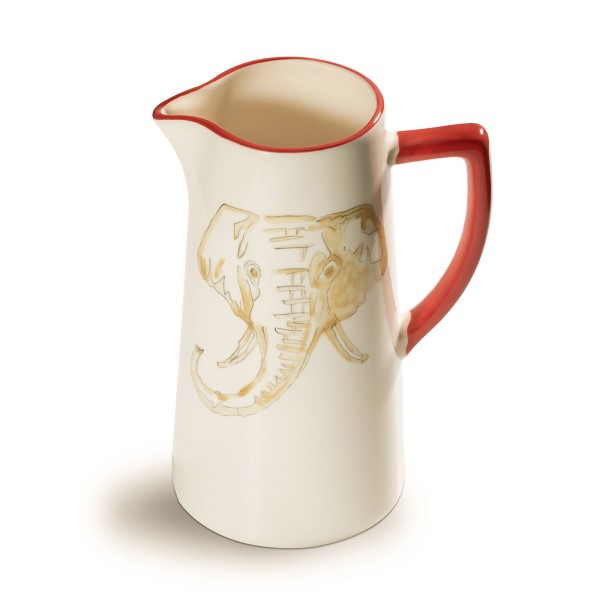 Gmundner Elefant 0488KRWA10 Wasserkrug (1,2L)