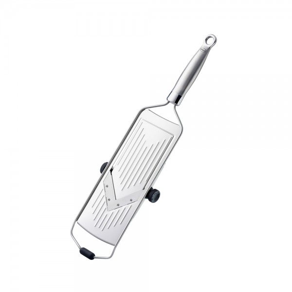 Rösle Reiben und Hobel 95008 Hobel mit V-Klinge Griff Edelstahl