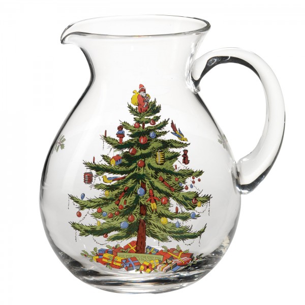 Spode Christmas Tree Glaskrug 3,4L