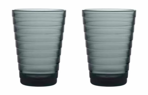 Iittala Aino Aalto 1057029 Becher 33cl dark grey 2pcs