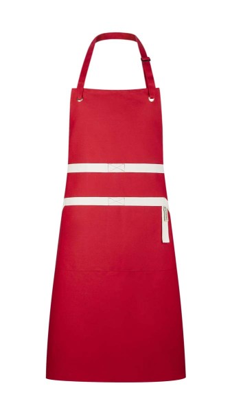 Le Creuset Textilien 95000700600000 Schürze - Kirschrot