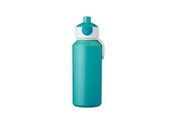 Mepal Campus 107410012200 Trinkflasche Pop-Up 400ml - Türkis