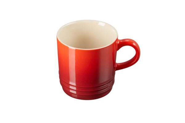 Le Creuset Poterie 70302350600002 Becher 350ml - Kirschrot