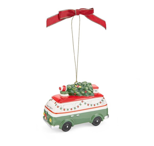 Spode Christmas Tree (XTFI9266-XC) Ornament Camper Van 7x10,5x5cm