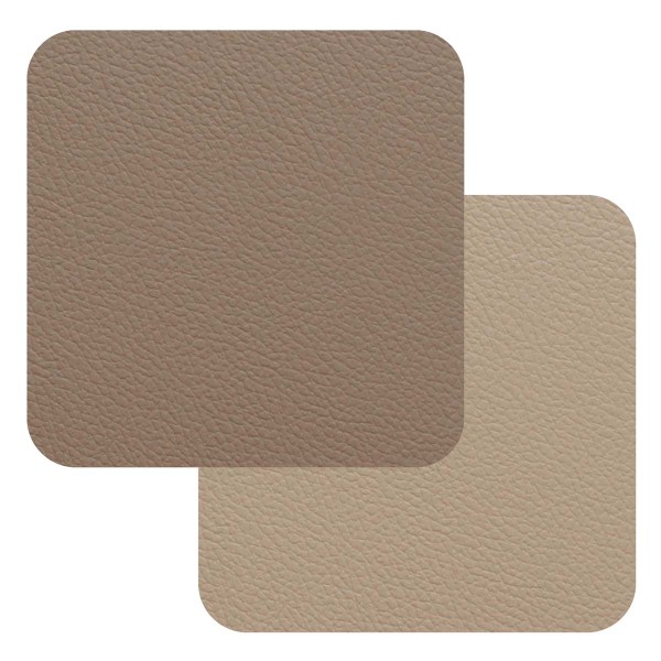 Freeform Untersetzer FLCO2750X4 Fleximats - Taupe/Beige, 4er-Set