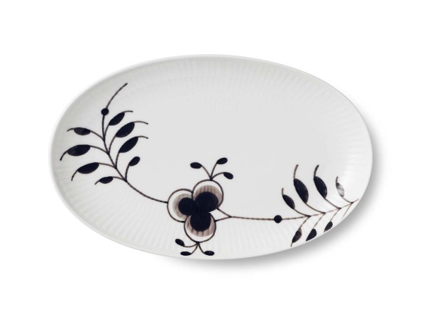 Royal Copenhagen Black Fluted Mega 1024774 Asiette 23cm