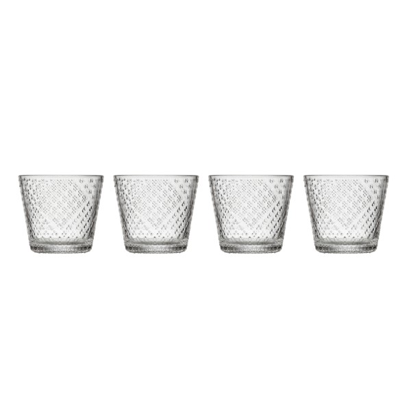 Iittala Tundra 1069531 Glas 0,3l - Klar 4stk