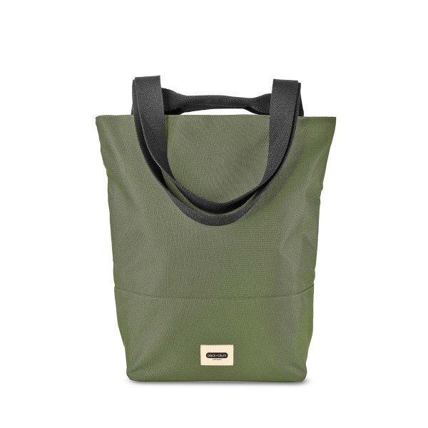 Black+Blum LIT019 Isolierte Einkaufstasche, Tote Bag - Moos