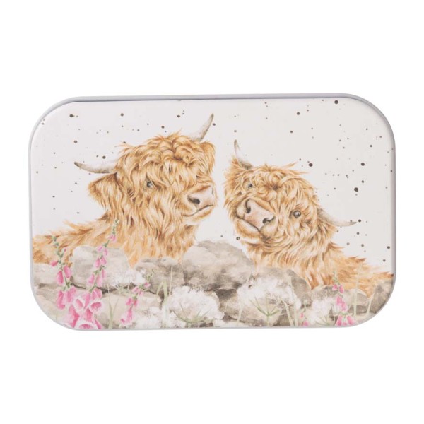 Wrendale Tinware MT029 "Just for Moo" - Kuh - Minidose