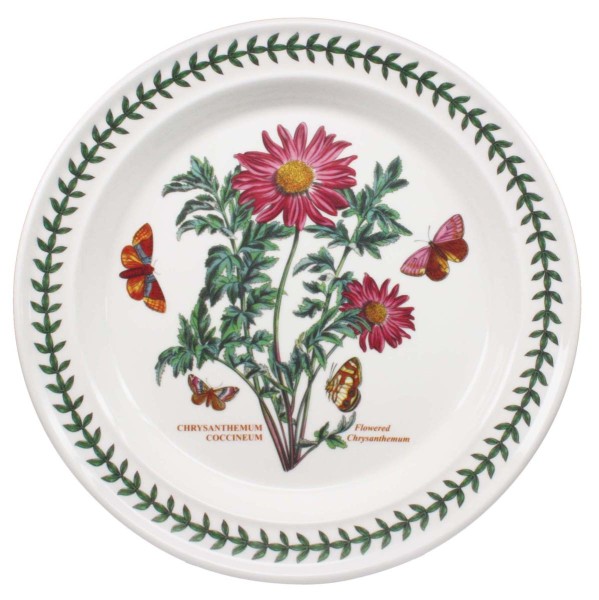 Portmeirion Botanic Garden Flowered Chrysanthemum BG05052 Speiseteller 26,7 cm