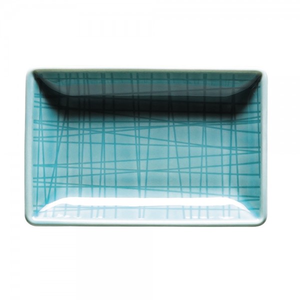 Rosenthal Mesh Colours Aqua Schale 10x7 cm