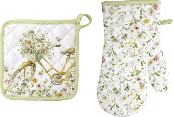 Ihr Wildflower And Butterfly SGC1068200 Küchentextilien - Set