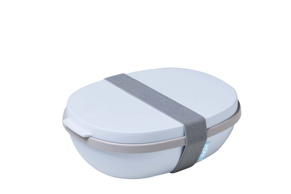 Mepal Lunchboxen 107640013800 Ellipse Duo - Nordic Blue