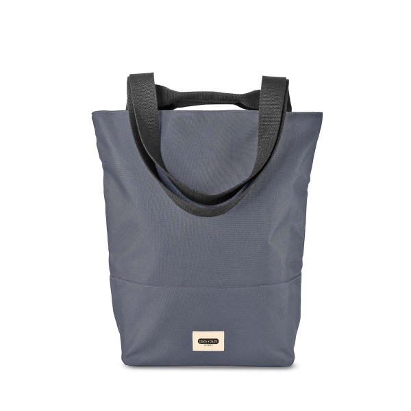 Black+Blum LIT021 Isolierte Einkaufstasche, Tote Bag - Schiefer