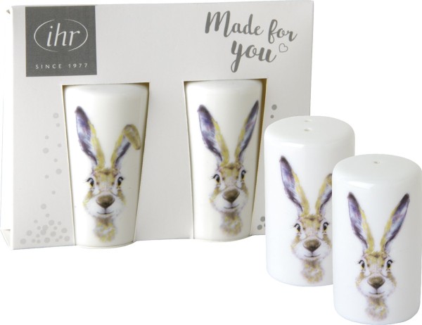 IHR Rabbit Buster PEC1078800 Salz- &amp; Pfefferstreuer