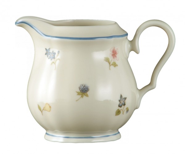 Seltmann Marieluise Streublume 30308, blauer Rand Milchkännchen 0,18 l