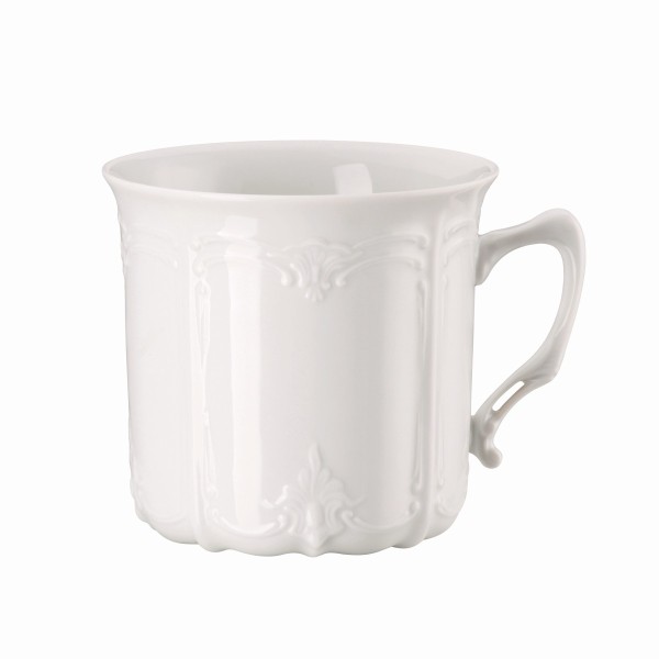 Hutschenreuther Baronesse Weiss Kaffee-Obertasse gr.