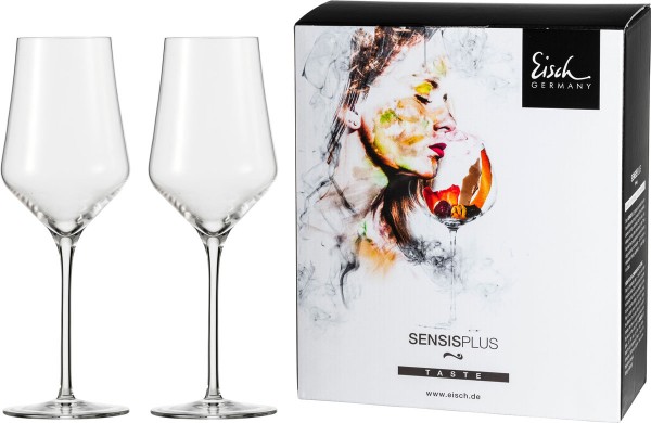 Eisch Sky Sensis Plus Set 2-tlg. Weissweinglas (518/3) 380 ml / 23,7 cm