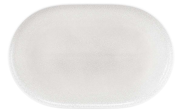 Seltmann Sento Home Aura white Teller/Servierplatte oval 38x24 cm