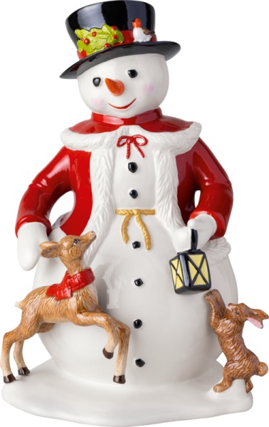 Villeroy &amp; Boch Christmas Toys Memory 14-8602-6545 Schneemann 24 x 23 x 36 cm