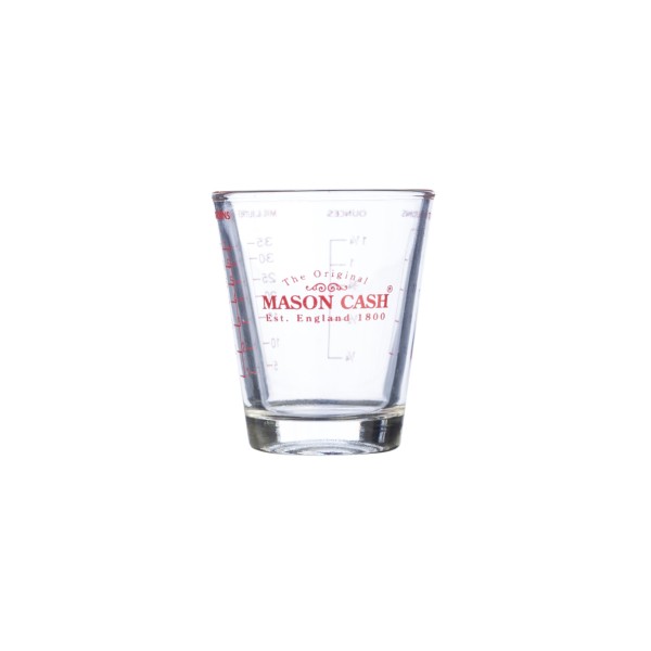 Mason Cash Messbecher 2006.190 CLASSIC COLLECTION - Mini Messbecher aus Glas - 35ml