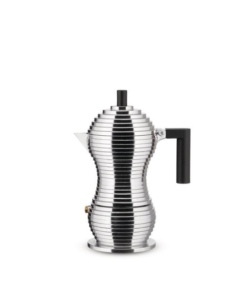 Alessi Pulcina MDL02/3BFM Kaffeemaschine 3 B Fm