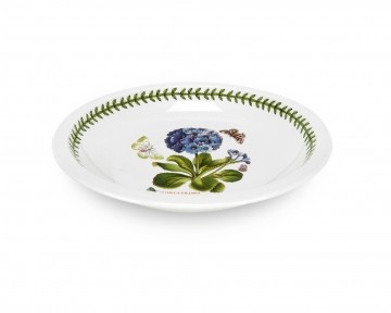 Portmeirion Botanic Garden: Primel Schüssel niedrig BG75000 (Blue Primrose) 22,5cm