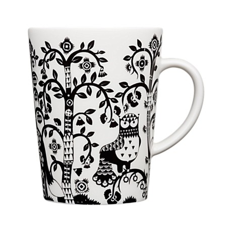 Iittala Taika Schwarz 1012500 Becher 0,4l
