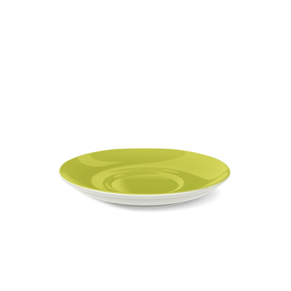 Dibbern Solid Color 2010900038 Limone Kaffee Untertasse 14,5cm
