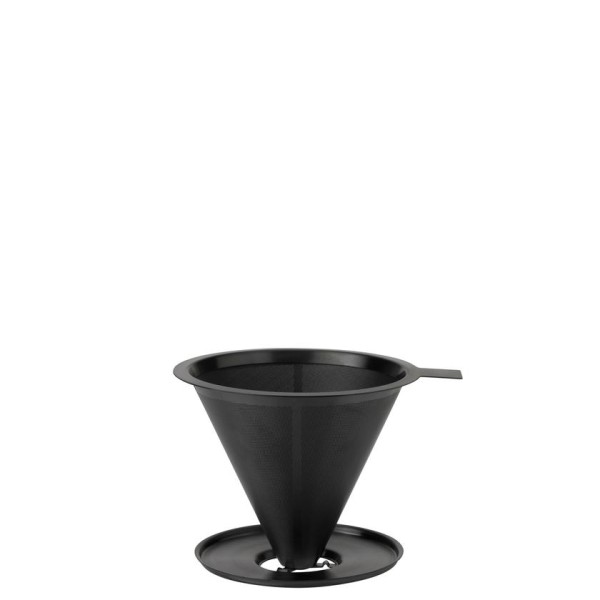 Stelton Arne Jacobsen 612 Nohr slow brew Kaffeefilter black metallic